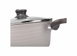 Lamart LT1268 Kastrol s poklicí STRIPE, 24 cm
