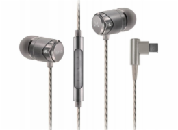 Sluchátka SoundMagic E11D Dark Gun