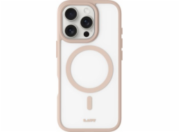 PICOM Laut Huex Protect - ochranný kryt pro iPhone 16 Pro kompatibilní s MagSafe (béžovo-zlatý)