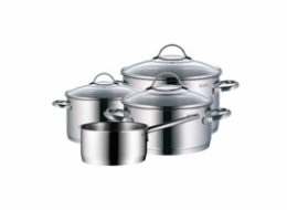 WMF sada hrnců Provence Plus, 4 kusy, nerezová ocel