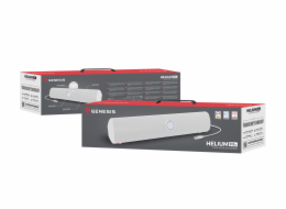 Genesis herní soundbar HELIUM 312BT/Bílá/Stereo/10W