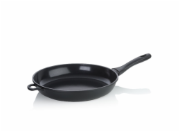 Pánev s keramickým povrchem 32 cm ATURA černá KL-15168