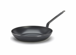Pánev de Buyer, 5200.32, BLUE CARBON, univerzální, modrá ocel, průměr 32 cm, výška 5,8 cm