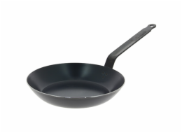 Pánev de Buyer, 5200.24, BLUE CARBON, univerzální, modrá ocel, průměr 24 cm, výška 4 cm