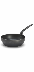 Pánev de Buyer, 5214.28, BLUE CARBON, hluboká, modrá ocel, průměr 28 cm, výška 9 cm, vysoké hrany