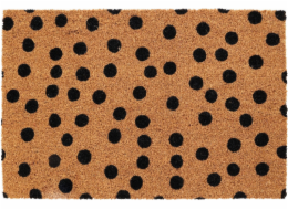 Home Styling Collection Vzorovaná rohožka z kokosového vlákna, 59 x 39 cm
