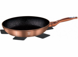 Pánev s mramorovým povrchem 30 cm Rosegold Metallic Line BH-1511