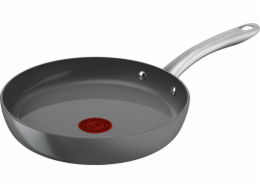 Tefal Renew+ C4240253, kulatá, univerzální pánev, šedá, keramika, hliník, 1,27 l