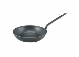 Ocelová pánev de Buyer, 5020.30, BLUE STEEL, styl La Lyonnaise, 30 cm