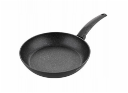 Florina Pánev BONO 26 CM PRŮMYSLOVÁ (ČERNÁ, POVLAK S IDEÁLNÍM KAMENEM, ČERNÁ RUKOJEŤ)