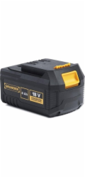 Lithium-iontová baterie GRUNDER BA-1840C, 18 V, 4 Ah