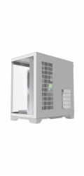 Počítačová skříň Darflash FT350 + 5 ventilátorů aRGB (bílá)