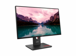 Lenovo ThinkVision T24-40 - LED monitor - 24" (23.8" zobrazitelný) - 1920 x 1080 Full HD (1080p) @ 120 Hz - IPS - 250 cd/m2 - 1500:1 - 4 ms - HDMI, VGA, DisplayPort - havraní čerň