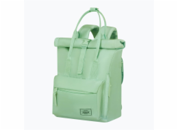 American Tourister Urban Groove Pastels Roll Top Backpack Pastel Green
