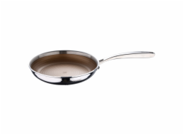 Pánev s nepřilnavým povrchem GIRO 24 cm nerez BGMP-2115