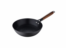 Pánev WOK železná ODIN 24 cm černá BGMP-3818