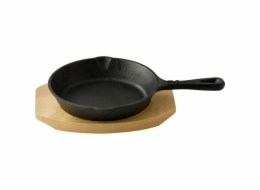 Pánev litinová COOK & SHARE 15,8 cm černá BGMP-3803-EM