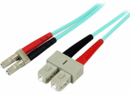 StarTech Optický patchcord 50/125, LC-SC, zelený (A50FBLCSC2)