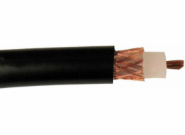Cabletech Koaxiální kabel H1000 50 Ohm, 100m, černý (KAB0030)