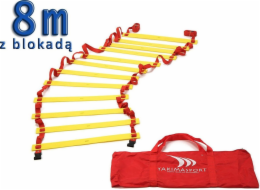 YakimaSport Koordinační žebřík 8 m s aretací příček