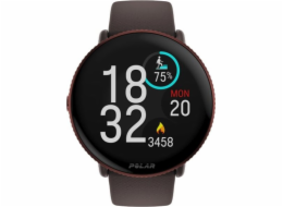 Polar Sportovní hodinky Ignite 3 Titanium Brown (IGNITE 3 TI LTHR BRNZ M/L)