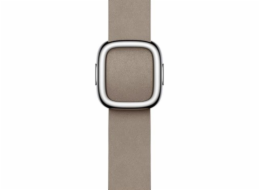 Apple Béžový řemínek s moderní sponou pro pouzdro 41 mm – velikost L