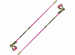 Leki Lyžařské hůlky LE KIJ VENOM SL 3D růžové 125cm