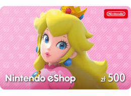 Nintendo Dobití kreditu eShopu v hodnotě 500 PLN