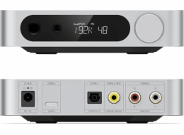 FiiO Stolní sluchátkový zesilovač K11 Silver s DAC