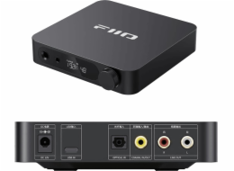 FiiO Stolní sluchátkový zesilovač K11 s DAC, černý