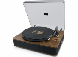 Muse Gramofon gramofonový stereo systém Muse, gramofonový stereo systém MT-106BT, USB AUX vstup