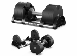 Zipro Nastavitelná činka KULATÁ 24 kg