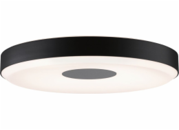 Paulmann Stropní svítidlo LED Puric 22W 400mm stmívatelné 3stupňové černé/šedé 230V