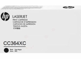HP Originální černý toner 64X (CC364XC)
