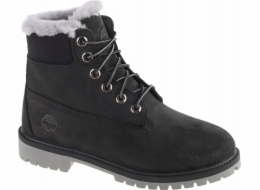 Timberland Timberland Premium 6 IN WP Shearling Boot Jr 0A41UX Černá 40