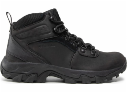 Columbia Pánské turistické boty Newton Ridge Plus II Waterproof Black, černá velikost 42,5 (1594731011)