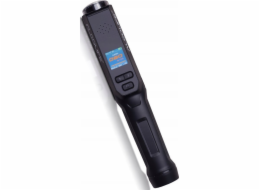 Alcolife Alkoholový analyzátor Elektrochemický alkoholový analyzátor Alcolife F8 Černý policejní náustek/bez náustku