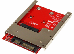 StarTech mSATA SSD Caddy - 2.5 SATA (SAT32MSAT257)