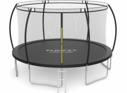 Funfit Zahradní trampolína 3124 s vnitřní sítí 4,6 m