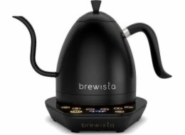Brewista konvice Brewista - Artisan varná konvice s nastavitelnou teplotou, černá 1l - rychlovarná konvice