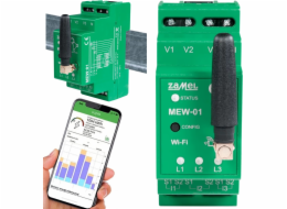 Zamel MONITOR ELEKTRICKÉHO PROUDU MEW-01/MRP TŘÍFÁZOVÝ ZAMEL