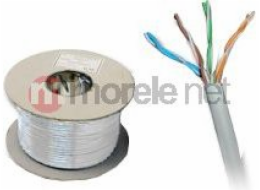Alantec Kabel F/UTP Cat.6 LSOH Eca 4x2x23AWG 305m 25letá záruka, kvalita testována laboratoří INTERTEK