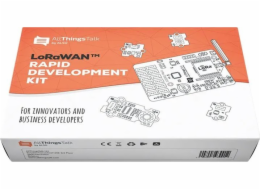 AllThingsTalk Sada pro rychlý vývoj ALLTHINGSTALK od ALSO LoRaWAN – evropské frekvenční pásmo 868 MHz – univerzální napájecí zástrčka