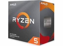 AMD Procesor Ryzen 5 3500X, 3,6 GHz, 32 MB, KRABIČKA (100-100000158BOX)