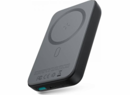 Joyroom Powerbanka JR-W020 Mini Magnetická Bezdrátová 10000mAh Černá