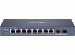 Hikvision SWITCH DS-3E1510P-SI 8PORTOVÝ SFP Hikvision