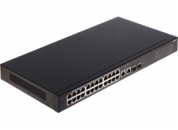 Dahua Technology Přepínač PŘEPÍNAČ POE CS4228-24GT-240 24PORTOVÝ SFP DAHUA