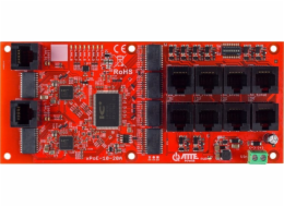 Atte Přepínač SWITCH 10PORTOVÝ POE ATTE xPoE-10-20A-OF