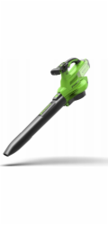 Greenworks 40V foukač/vysavač Greenworks GD40BVII