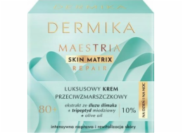 Dermika Maestria luxusní denní a noční krém proti vráskám 80+ 50ml